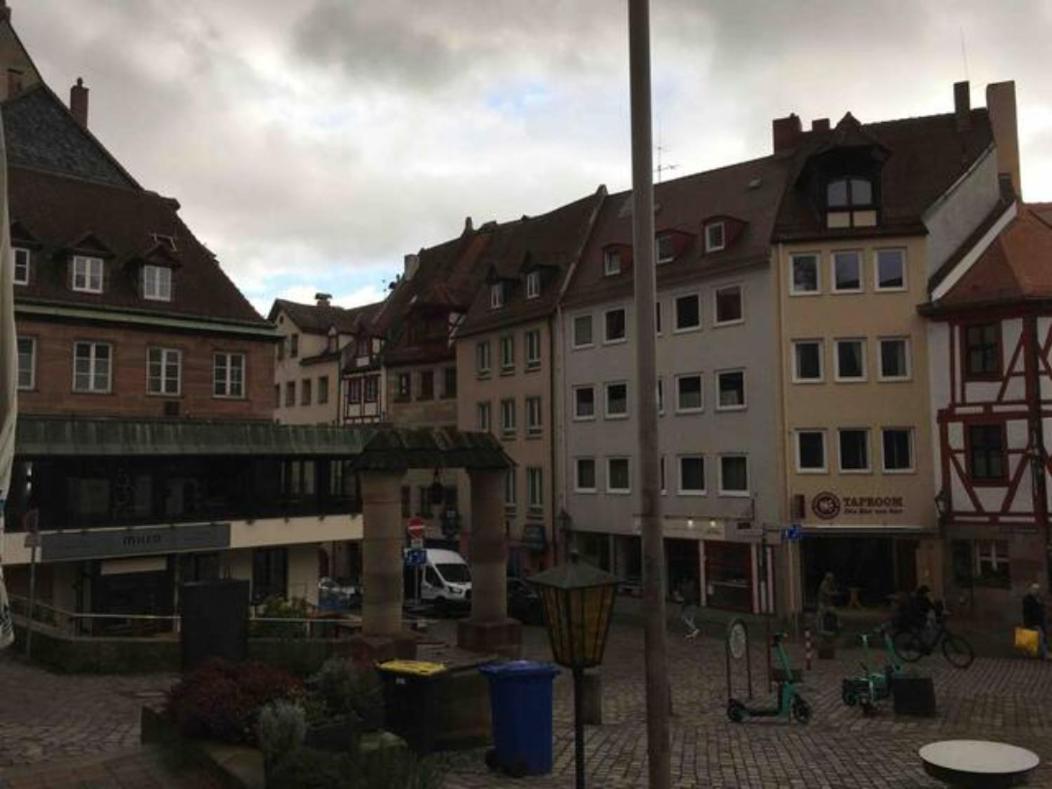 נירנברג Apartment In Der Altstadt מראה חיצוני תמונה